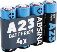 Absina Pile spéciale 23 A alcaline(s) 12 V 55 4 pc(s)