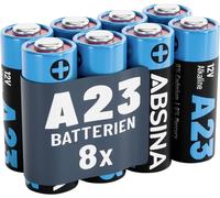 Absina Pile spéciale 23 A alcaline(s) 12 V 55 8 pc(s)
