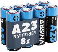 Absina Pile spéciale 23 A alcaline(s) 12 V 55 8 pc(s)