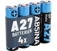 Absina Pile spéciale 27 A alcaline(s) 12 V 28 4 pc(s)