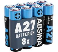 Absina Pile spéciale 27 A alcaline(s) 12 V 28 8 pc(s)