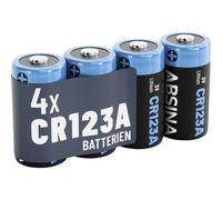 Absina Pile spéciale CR-123A lithium 1300 3 V 4 pc(s)