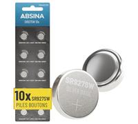 Absina Pile bouton 395 1.55 V 10 pc(s) oxyde d'argent