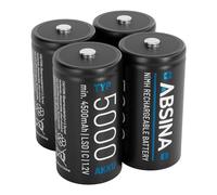 Absina Pile rechargeable LR14 (C) NiMH 4500 1.2 V 4 pc(s)