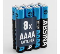 Absina Pile LR61 (AAAA) LR61 (AAAA) alcaline(s) 1.5 V 500 8 pc(s)