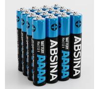 Absina Pile LR61 (AAAA) LR61 (AAAA) alcaline(s) 1.5 V 500 16 pc(s)