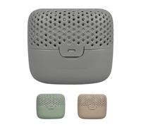 AbsoDry Duo Family - Déshumidificateur d'air anti moisissure non électrique - Absorbeur d'humidité - Pour une meilleure qualité de l'air - Anti humidité maison, salle de bain, chambre - Gris foncé