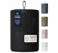 AbsoDry Duo Family - Déshumidificateur d'air anti moisissure non électrique - Absorbeur d'humidité - Pour une meilleure qualité de l'air - Anti humidité maison, salle de bain, chambre - Noir