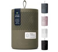 AbsoDry Duo Family - Déshumidificateur d'air anti moisissure non électrique - Absorbeur d'humidité - Pour une meilleure qualité de l'air - Anti humidité maison, salle de bain, chambre - Vert