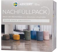 Absodry Sachets de Recharge pour Séries 3 et 6 - 4 pièces