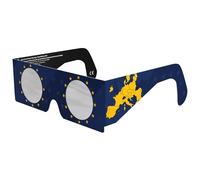 Absolute Eclipse Lunette Eclipse Solaire 2026 pour Voir l'Éclipse - ISO 12312-2 CE Certifiée Homologuée - Design EU - Adultes Enfants - Fabricant Européen Reconnu AAS