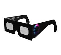 Absolute Eclipse Lunette Eclipse Solaire 2026 pour Voir l'Éclipse - ISO 12312-2 CE Certifiée Homologuée - Design Helmet - Adultes Enfants - Fabricant Européen Reconnu AAS