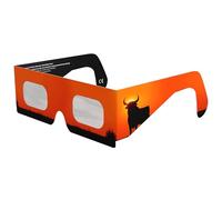 Absolute Eclipse Lunette Eclipse Solaire 2026 pour Voir l'Éclipse - ISO 12312-2 CE Certifiée Homologuée - Design Bull - Adultes Enfants - Fabricant Européen Reconnu AAS