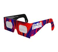 Absolute Eclipse Lunette Eclipse Solaire 2026 pour Voir l'Éclipse - ISO 12312-2 CE Certifiée Homologuée - Design Goo - Adultes Enfants - Fabricant Européen Reconnu AAS