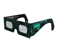 Absolute Eclipse Lunette Eclipse Solaire 2026 pour Voir l'Éclipse - ISO 12312-2 CE Certifiée Homologuée - Design Voltage - Adultes Enfants - Fabricant Européen Reconnu AAS