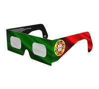 Absolute Eclipse Lunette Eclipse Solaire 2026 pour Voir l'Éclipse - ISO 12312-2 CE Certifiée Homologuée - Design PT - Adultes Enfants - Fabricant Européen Reconnu AAS