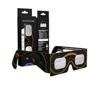 Absolute Eclipse Lunettes Astronomie Eclipse Solaire 2026 pour Voir l'Éclipse - ISO 12312-2 CE Certifiées Homologuées - 10 Pack - Design Astral - Adultes Enfants - Fabricant Européen Reconnu AAS