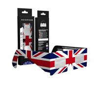 Absolute Eclipse Lunettes Eclipse Solaire 2026 pour Voir l'Éclipse - ISO 12312-2 CE Certifiées Homologuées - 6 Pack Famille - Design GB - Adultes Enfants - Fabricant Européen Reconnu AAS