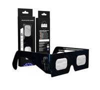 Absolute Eclipse Lunettes Eclipse Solaire 2026 pour Voir l'Éclipse - ISO 12312-2 CE Certifiées Homologuées - 6 Pack Famille - Design EVA - Adultes Enfants - Fabricant Européen Reconnu AAS