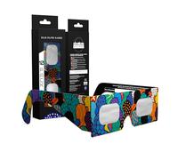 Absolute Eclipse Lunettes Eclipse Solaire 2026 pour Voir l'Éclipse - ISO 12312-2 CE Certifiées Homologuées - 10 Pack - Design Crowd - Adultes Enfants - Fabricant Européen Reconnu AAS