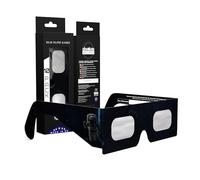 Absolute Eclipse Lunettes Eclipse Solaire 2026 pour Voir l'Éclipse - ISO 12312-2 CE Certifiées Homologuées - 10 Pack - Design EVA - Adultes Enfants - Fabricant Européen Reconnu AAS