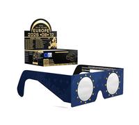 Absolute Eclipse Lunettes Eclipse Solaire 2026 pour Voir l'Éclipse - ISO 12312-2 CE Certifiées Homologuées - Lot de 50 Événements - Design EU - Adultes Enfants - Fabricant Européen Reconnu AAS