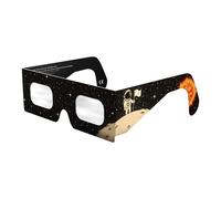 Absolute Eclipse Lunettes Eclipse Solaire 2026 pour Voir l'Éclipse - ISO 12312-2 CE Certifiées Homologuées - 10 Pack - Design Pioneer - Adultes Enfants - Fabricant Européen Reconnu AAS