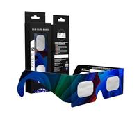 Absolute Eclipse Lunettes Eclipse Solaire 2026 pour Voir l'Éclipse - ISO 12312-2 CE Certifiées Homologuées - 10 Pack - Design Breeze - Adultes Enfants - Fabricant Européen Reconnu AAS