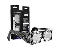 Absolute Eclipse Lunettes Eclipse Solaire 2026 pour Voir l'Éclipse - ISO 12312-2 CE Certifiées Homologuées - 10 Pack - Design Reflective - Adultes Enfants - Fabricant Européen Reconnu AAS