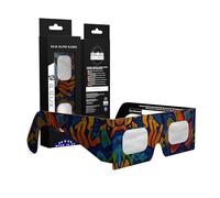 Absolute Eclipse Lunettes Eclipse Solaire 2026 pour Voir l'Éclipse - ISO 12312-2 CE Certifiées Homologuées - 10 Pack - Design Urban - Adultes Enfants - Fabricant Européen Reconnu AAS