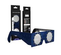 Absolute Eclipse Lunettes Eclipse Solaire 2026 pour Voir l'Éclipse - ISO 12312-2 CE Certifiées Homologuées - 2 Pack - Design EU - Adultes Enfants - Fabricant Européen Reconnu AAS