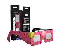 Absolute Eclipse Lunettes Eclipse Solaire 2026 pour Voir l'Éclipse - ISO 12312-2 CE Certifiées Homologuées - 10 Pack - Design Coldsoup - Adultes Enfants - Fabricant Européen Reconnu AAS