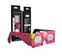 Absolute Eclipse Lunettes Eclipse Solaire 2026 pour Voir l'Éclipse - ISO 12312-2 CE Certifiées Homologuées - 6 Pack Famille - Design Coldsoup - Adultes Enfants - Fabricant Européen Reconnu AAS