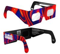 Absolute Eclipse Lunettes pour éclipse solaire Goo - Testées selon ISO 12312-2 et certifiées CE - Fabricant européen - Lot de 2 paires - Éclipse 2026 Europe