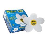 Absorbant résidus gras pour piscine - TOUCAN - WATER LILY - Boîte de 6 - Matière fibreuse - Absorbe graisses en surface