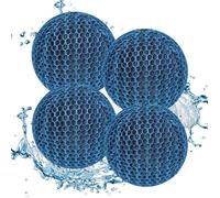 Absorbants réutilisables pour piscine, éponge anti-mousse pour spa, absorbant de saletés adapté à divers systèmes de filtration, é