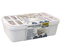 Absorbeur d?humidité large Seko First - 40 m² - Absorbeur + recharge 800 g