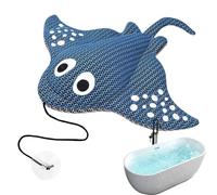 Absorbeur de graisse pour bain à chaud - Lavable - Nettoyage en profondeur - Pour baignoire, bain froid et bain de glace - Entretien et entretien quotidien