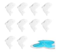 Absorbeur De Résidus Pour Spa | 10 Pièces Flottantes Réutilisables Absorbantes,Accessoires Flottants de Spa,Pour Femme et Homme Utilisation Maison Cuisine Salle de Bain Intérieur et