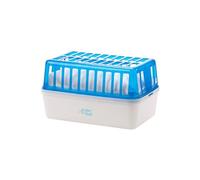 Absorbeur d'humidité à granulés pour 50 m² - Absorbe jusqu'à 2,5 L