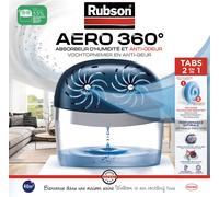 Absorbeur d'humidité RUBSON AERO 360 40m² + 1 recharge - 2622195