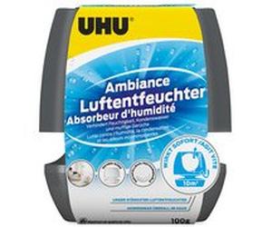 Absorbeur d'humidité Ambiance, 100 g, anthracite