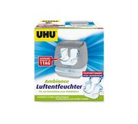 UHU Absorbeur d'humidité Ambiance, 450 g, anthracite G