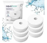 Absorbeur d'humidité - AquaFloow - Lot de 6 x 430g - pastille pour absorbeurs - recharges - universel - inodore