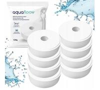 Absorbeur d'humidité - AquaFloow - Lot de 8 x 430g - pastille pour absorbeurs - recharges - universel - inodore