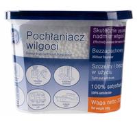 Absorbeur d'humidité - Déshumidificateur d'air - Purificateur d'air - Sans odeur - 300 g