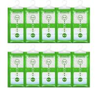 Absorbeur D'Humidité Placard Lot De 10 Absorbeur Humidité 100G Sachet Anti Humidité Déshumidificateurs D'Armoire Anti Humidit[H407]