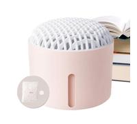 Absorbeur d'Humidité pour Salle de Bain Boîte Anti-Humidité | Déshumidificateur D'Eau Salle De Bain pour Placard Maison Sous-sol Salle de Bain Camping-Car Chambre Garage Dessus de Rose