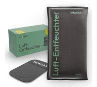 Absorbeur d'humidité pour voiture - Capacité de 400 ml - Poids de 1 kg - Matériau : polyester - Couleur : noir - Réutilisable