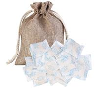 Sichler Haushaltsgeräte Absorbeur d'humidité réutilisable avec 25 capsules de gel de silice 10 g